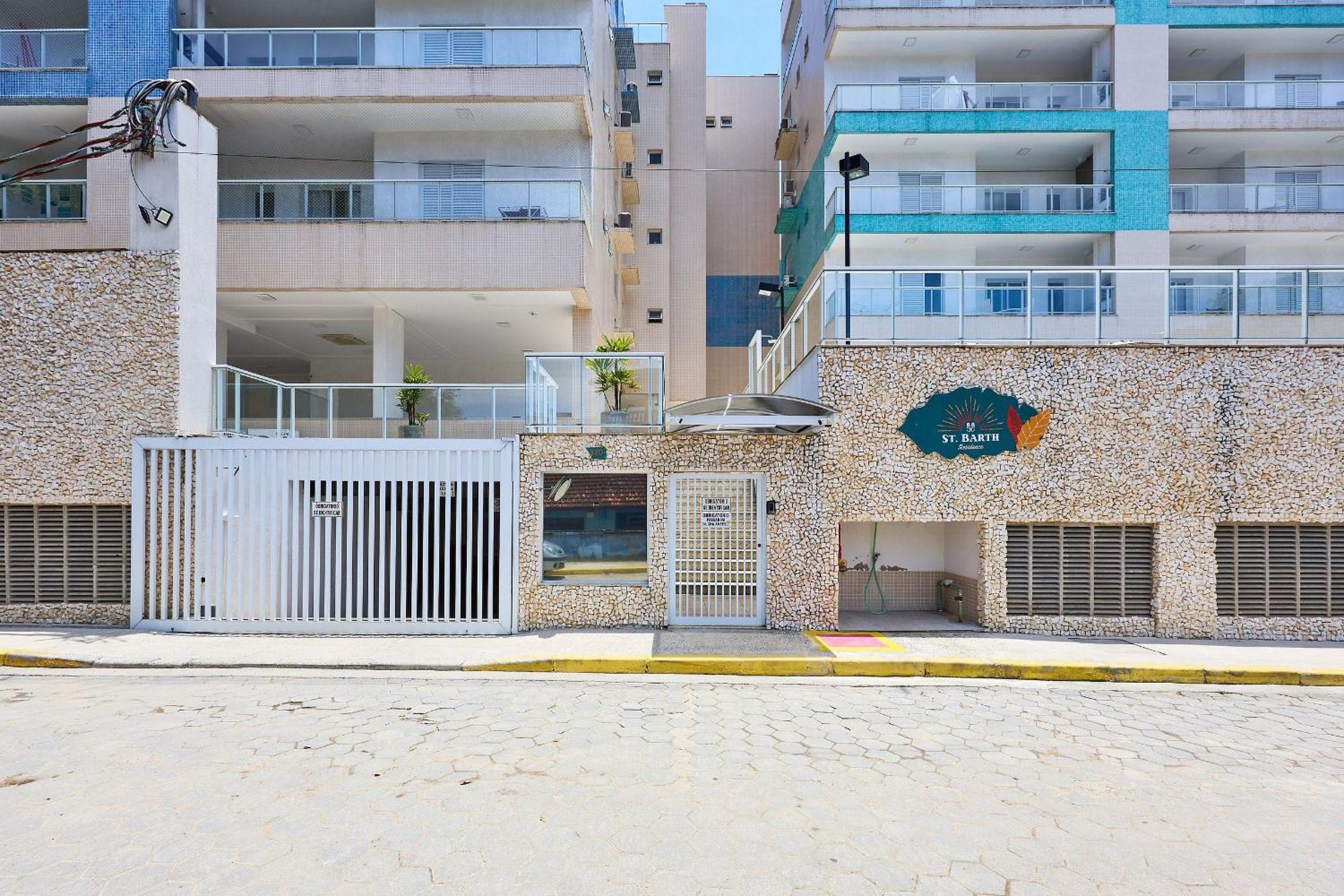 Beach Praia Grande ウバトゥバ エクステリア 写真